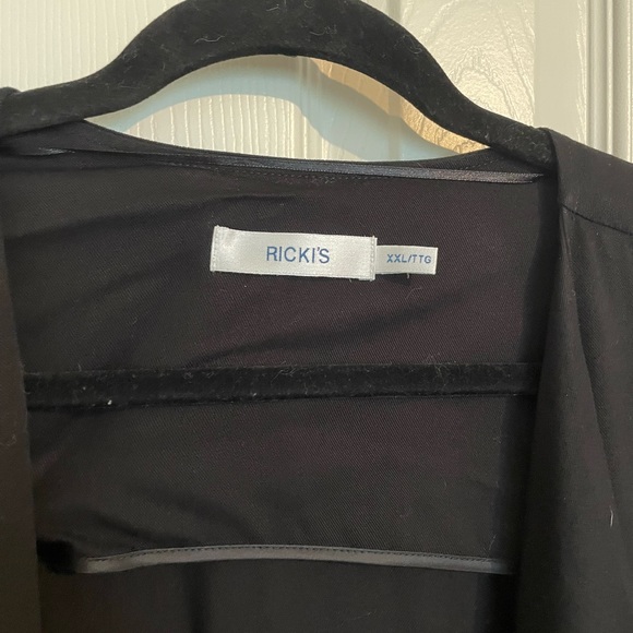 Rickis drape front jacket. Xxl - Picture 2 of 3